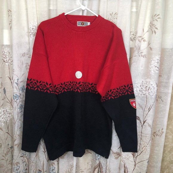 Lions Pride Sweater Nordic Amstel Beer Patch - Picture 1 of 6